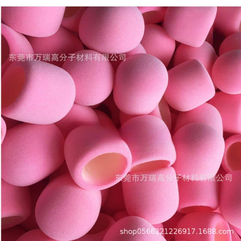 厂家直销 适用雪怪 话筒海绵套 录音电容麦克风降噪防风毛套