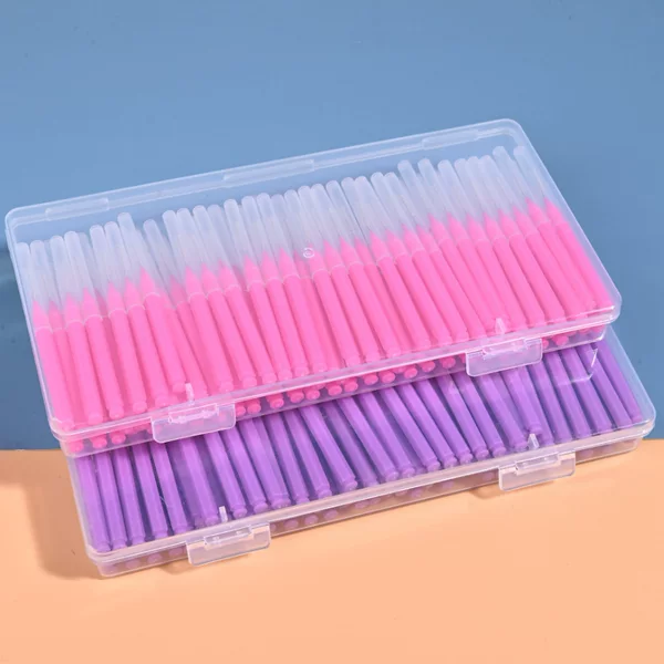 Spiral Eyebrow Brush Beauty Eyelash Brush Tool Portable Disposable Eyebrow Comb Brush Colorful Eyelash Brush Mini Eyebrow Brush