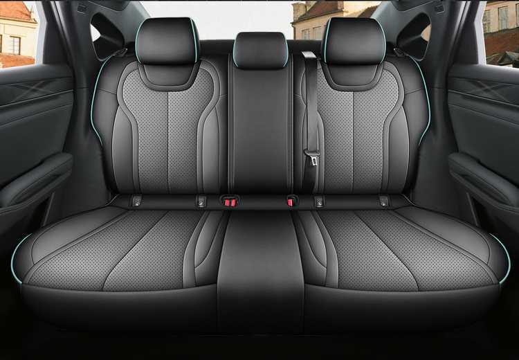 26 models of BYD Qin Max seat covers, full-coverage, all-season leather seat covers, interior modification, car seat cushions
