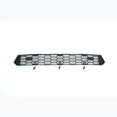 Modified Water Tank Special Insect-Proof – Automobile anti-insect net - matte-black-abs-lower-insect-net1