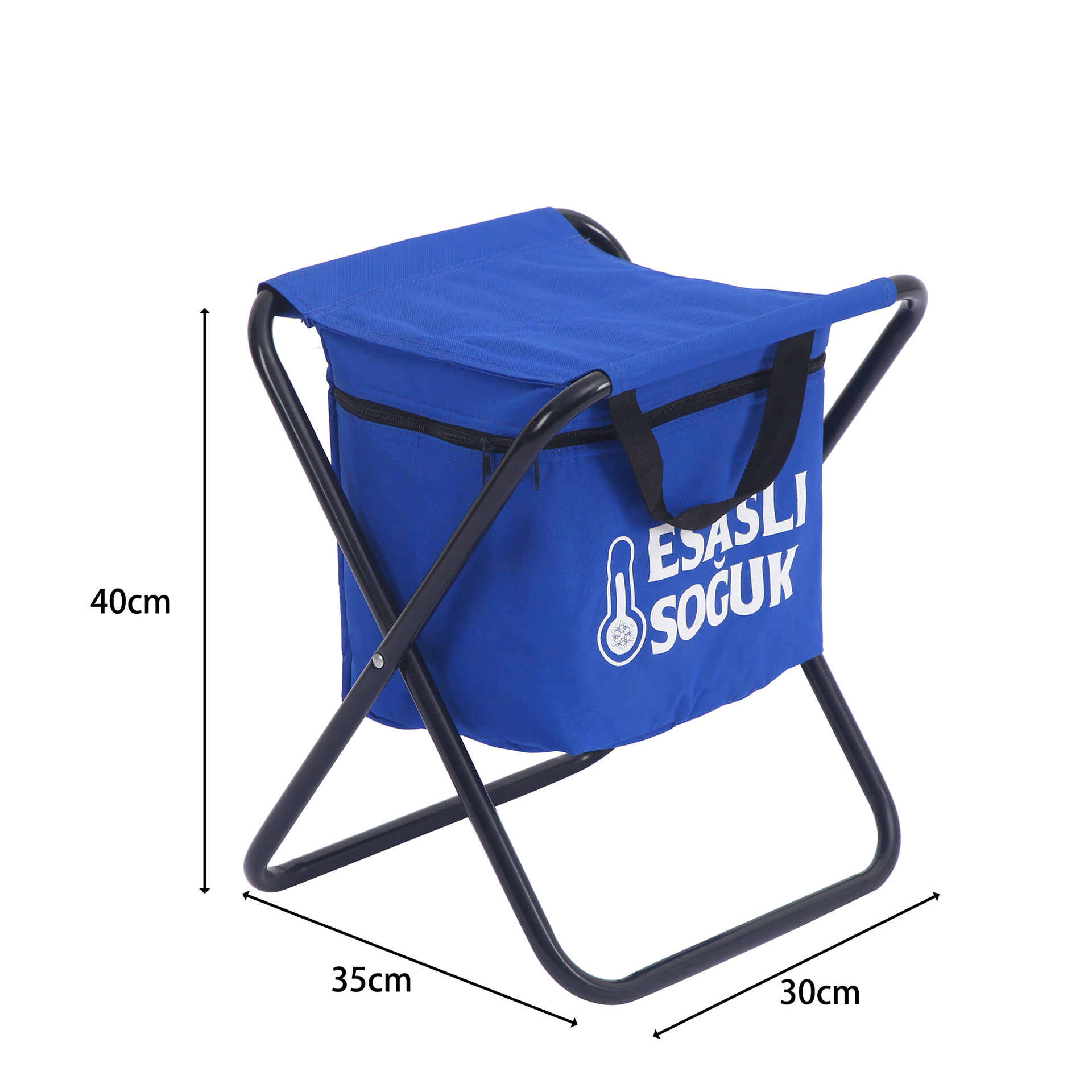 Nuevo taburete cuadrado pequeño con bolsa, taburete plegable, almacenamiento, taburete de pesca portátil al aire libre, silla de aislamiento plegable