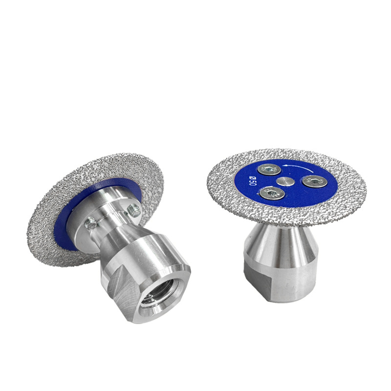 Cuchilla de sierra de diamante soldada M14 mini corte y escultura de hoja de corte de mármol de azulejos transfronterizos venta directa de fábrica