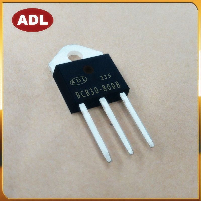 奥德利 BCB30-800 非绝缘型 30A 800V 单向可控硅 晶闸管 TO-3P