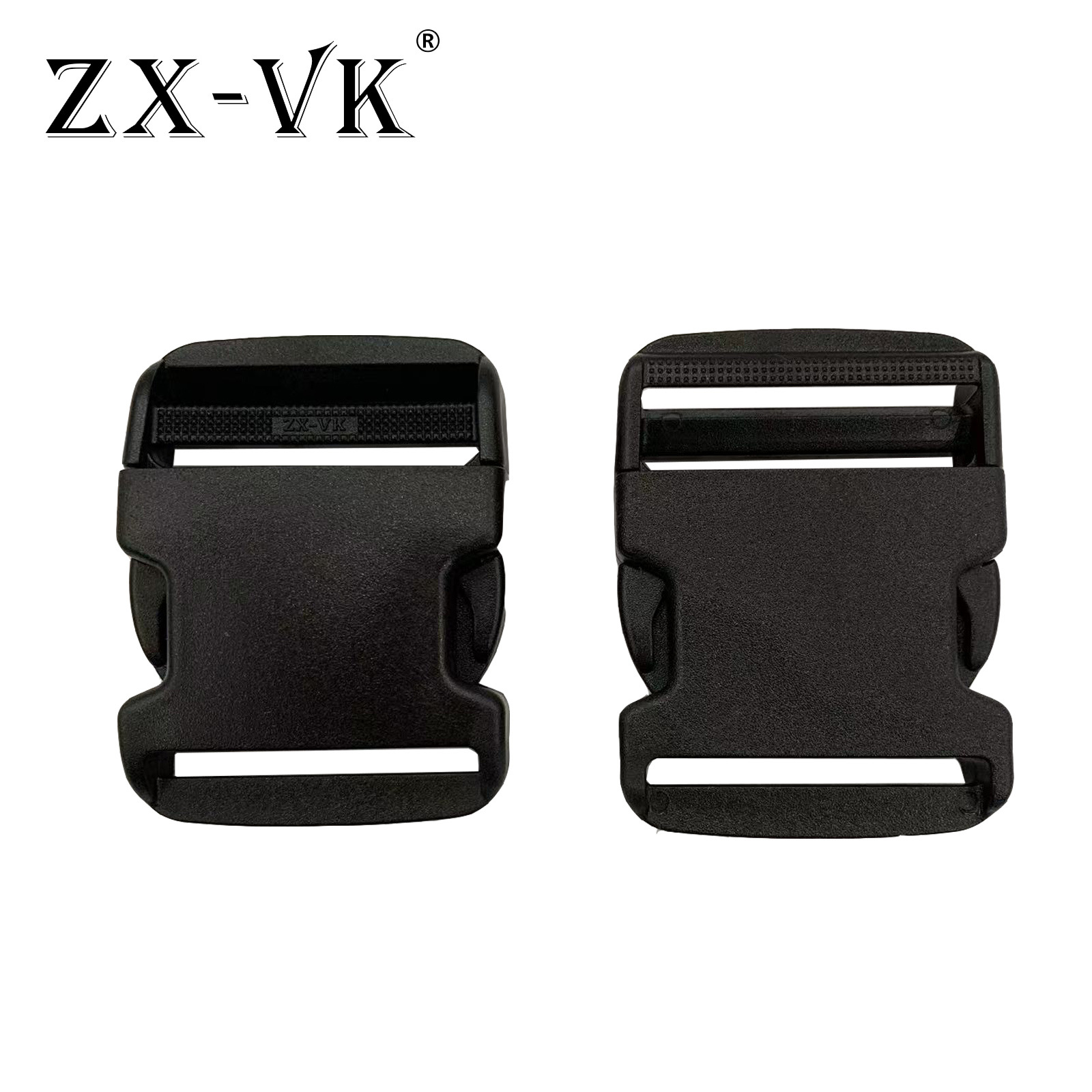 En stock suministro diámetro interior 5,1 cm de alta calidad de plástico hebilla bolsa accesorios mochila hebilla POM material image 4