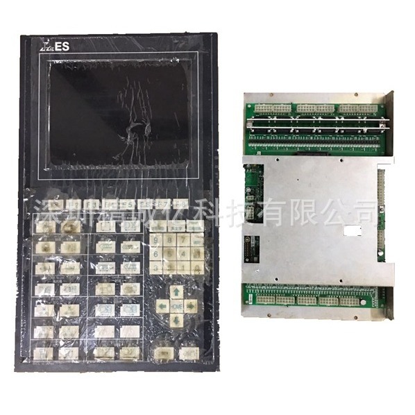 维修百纳立式注塑机思大尔电脑主板开机输密码 锁机 黑屏