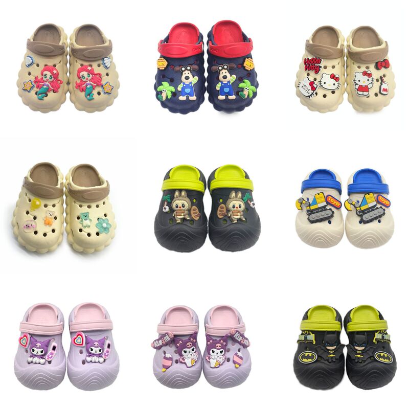 Cross-Border DIY Accessories for Crocs Shoes, Sanrio Bear Series, Versatile Cute Cartoon 3D Shoe Charms and Decorations
