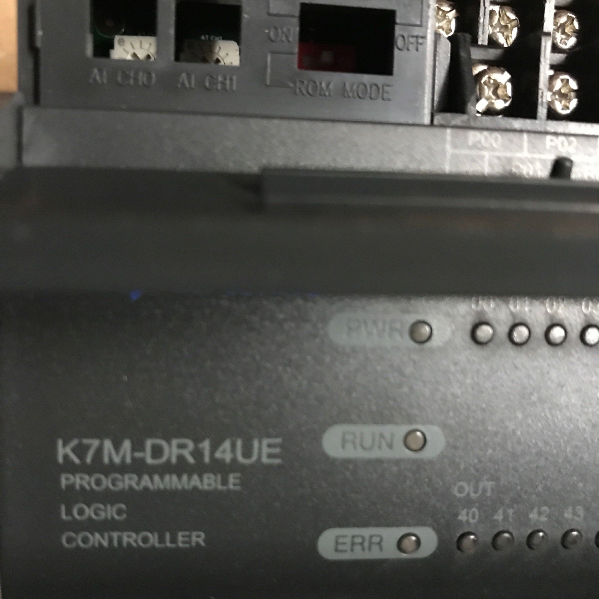 全新LG PLC可编程控制器K7M-DR14UE，10UE，20UE 30UE产电LS PLC