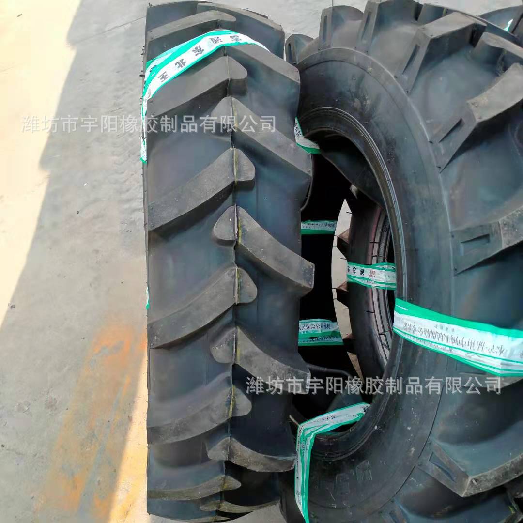 农用机械轮胎  9.5-20 拖拉机轮胎  R1人字纹