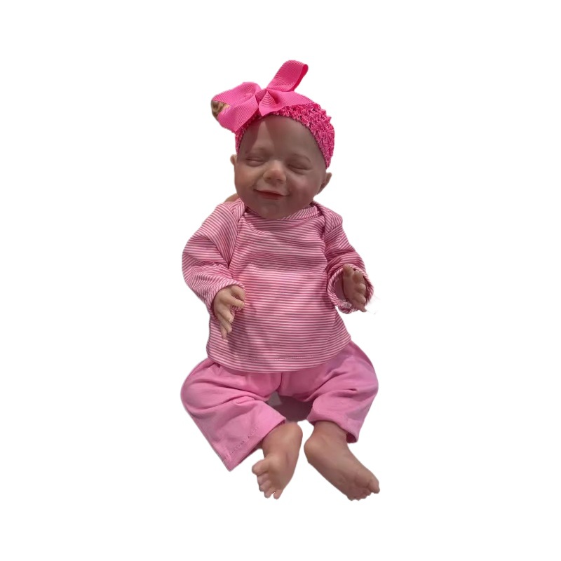 49cm simulación bebé muñeca pequeña abril adulto muñeca transfronteriza Comercio electrónico mercancías