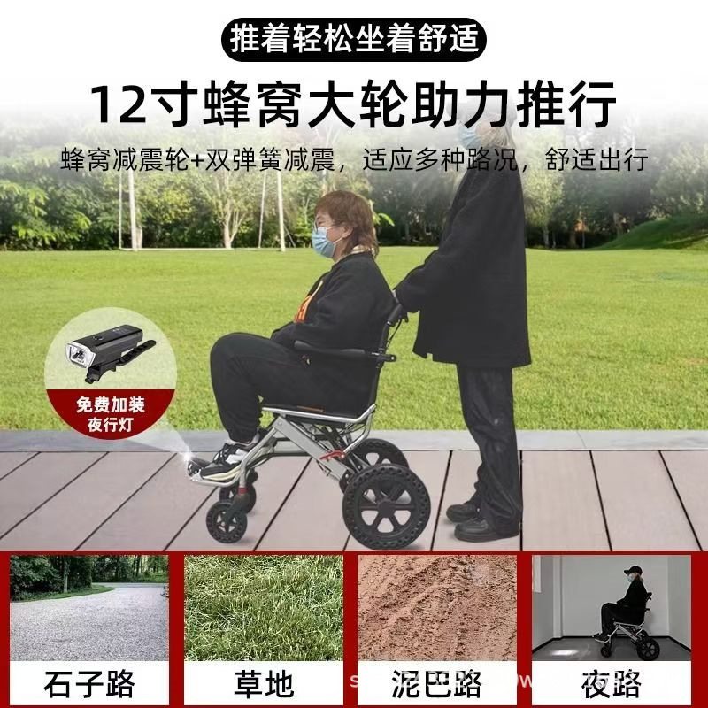 Manufacturer Automatic Intelligent 24V Electric Wheelchair for Disabled Elderly Mobility Special Foldable Electric Scooter