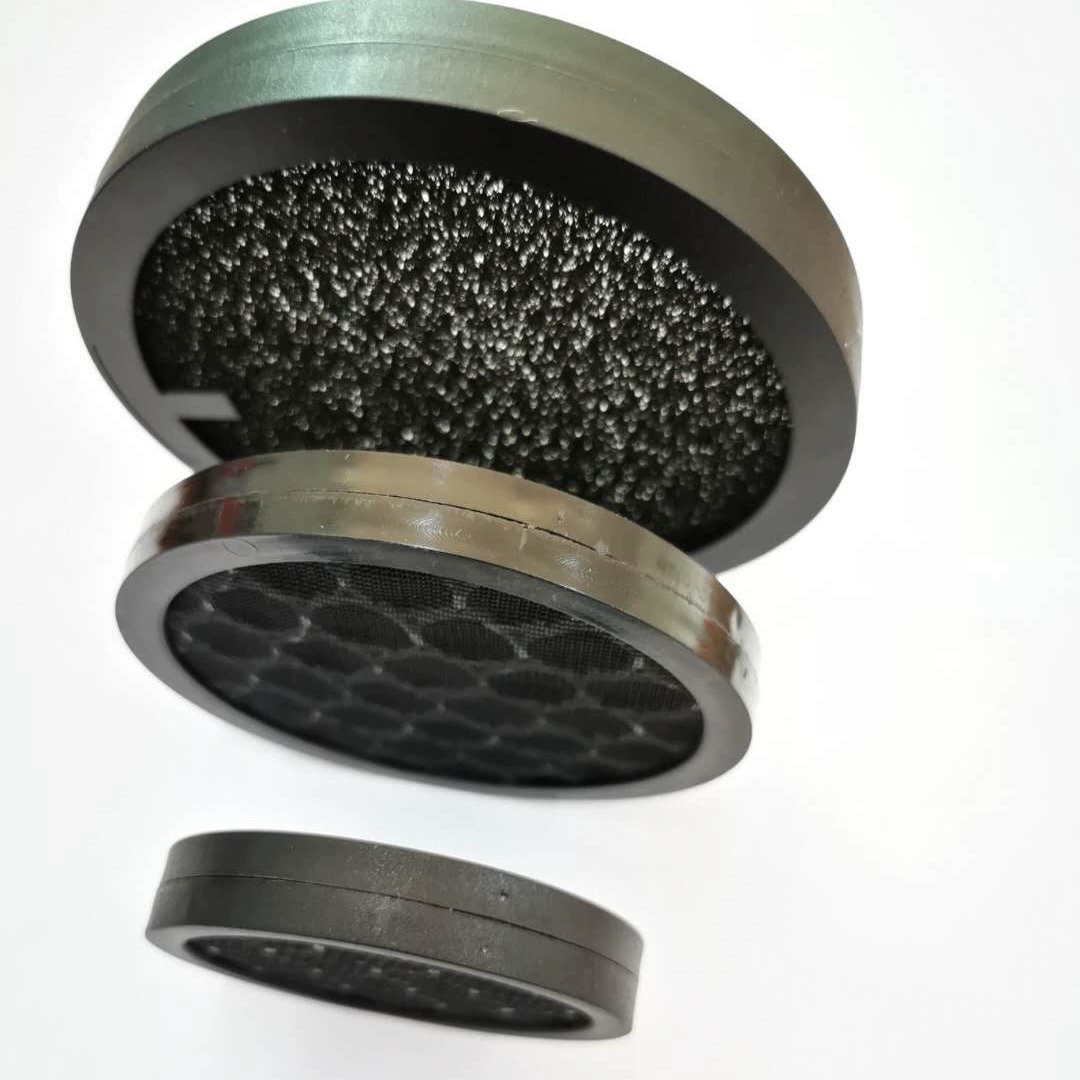 Activated carbon HEPA composite purification square car air filter filter element aldehyde removal universal adaptable activated carbon