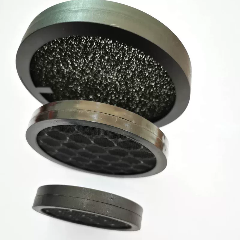Activated carbon HEPA composite purification square car air filter filter element aldehyde removal universal adaptable activated carbon