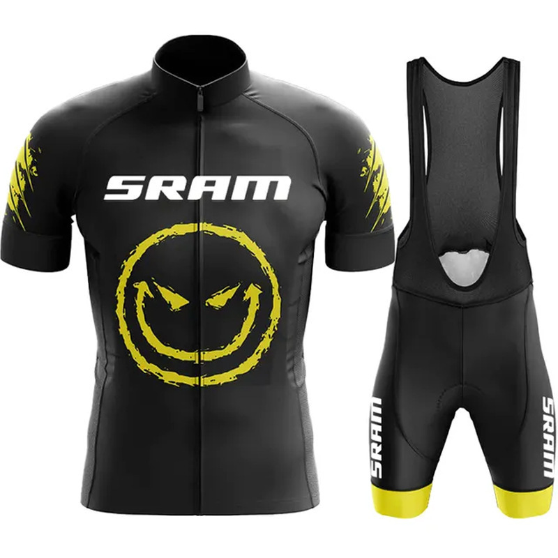 2023 Cross-Border Cycling Clothing Sran Tour De France Cycling Short-Sleeved Suit Sweat-Wicking and Moisture-Absorbing Event Cycling Clothing 2023 Cross-Border Cycling Clothing Sran Tour De France Cycling Short-Sleeved Suit Sweat-Wicking and Moisture-Absorbing Event Cycling Clothing