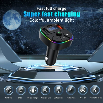 Bluetooth Mp3 Plug-In U Disk – Car mp3