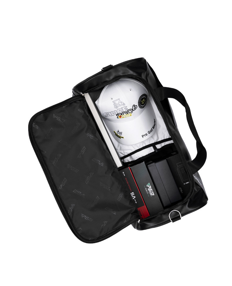 Túi đựng đồ golf PGM chống nước siêu nhẹ, dung tích lớn 48×26×28 cm — YWB044-Màu đen, YWB044-Trắng xanh đậm chi tiết 18