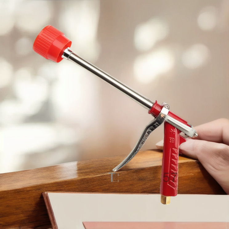 园林机械农用配件本田手枪式打药高压喷雾枪喷杆喷枪头打药机喷头