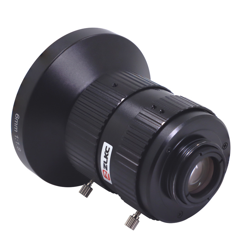 ZLKC�����ƴ� 6mm��ҵ��ͷHK0618MP12�ͻ���1200��1" C�ڶ�����ͷ