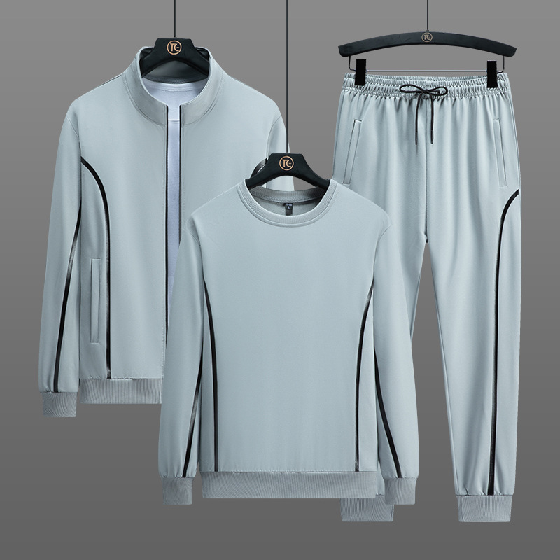 Herrenbekleidung: Lange Hosen, Herrenjacken, lange Hosen, Sport-Sweatshirts, Anzüge in großen Größen, dreiteilige Strickjacken_voghion.com