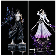 黑崎一护GK 最后月牙天冲 无月一户虚白牛头一户站姿动漫手办模型