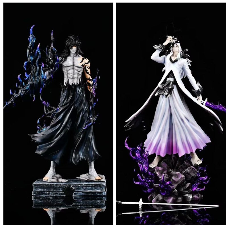 黑崎一护GK 最后月牙天冲 无月一户虚白牛头一户站姿动漫手办模型