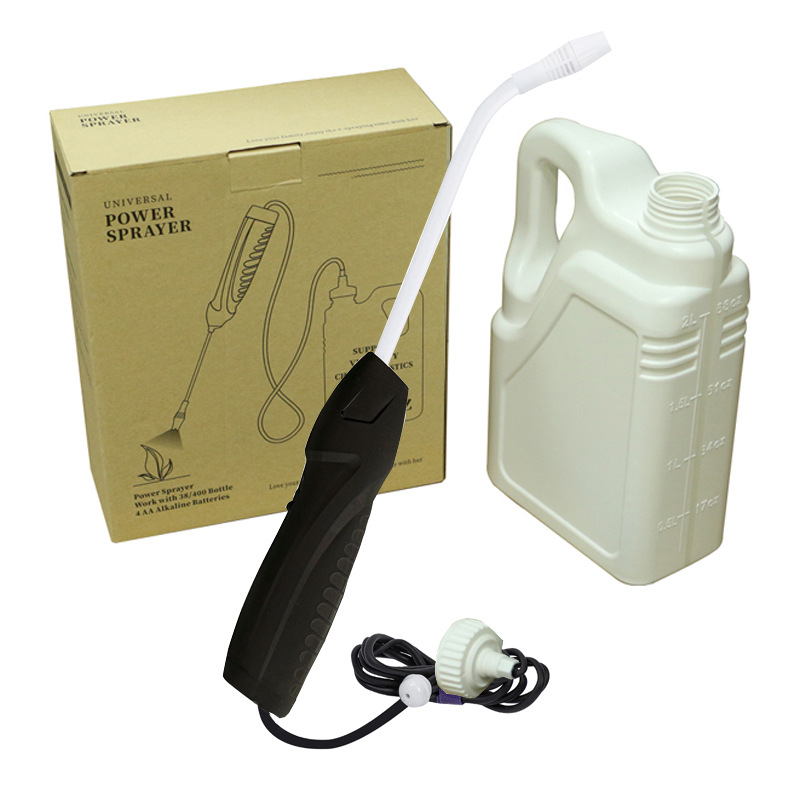 Plegable universal eléctrica pistola hogar riego artefacto eléctrico recargable spraye