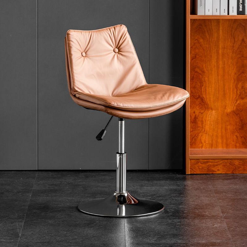 Piés galvanizados - disco bajo Nota de color de la superficie de la silla