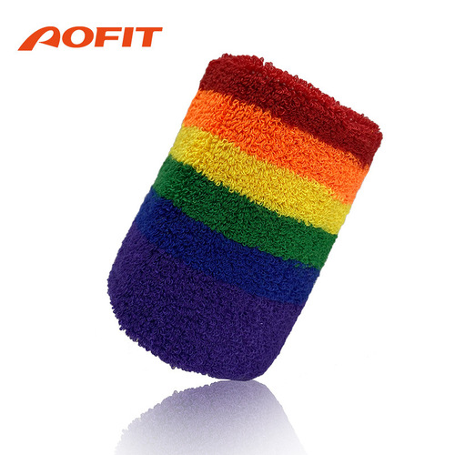 Sports towel wristband elastic badminton fitness sweat wiping basketball volleyball sweat-absorbent wristband wholesale