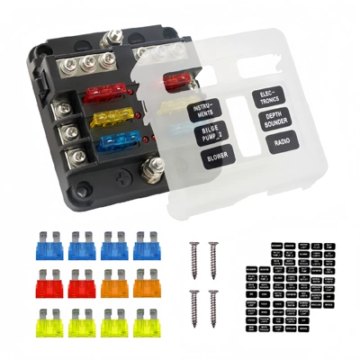 Marine Fuse Panel Waterproof — Other Car Modifications