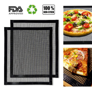Oven Microwave Oven Mat Silicone Brush Barbecue Clip Bbq Multi-Purpose Barbecue Non-Stick Mesh Mat