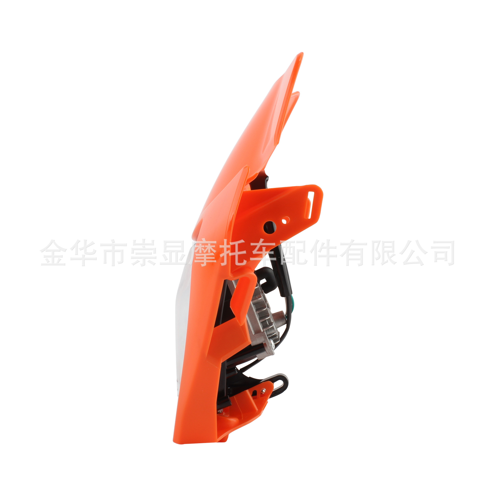 Motorcycle Modification Parts Ktm Universal Off-Road Motorcycle Front Headlight Led Daytime Running Light 5-Head Light Source
