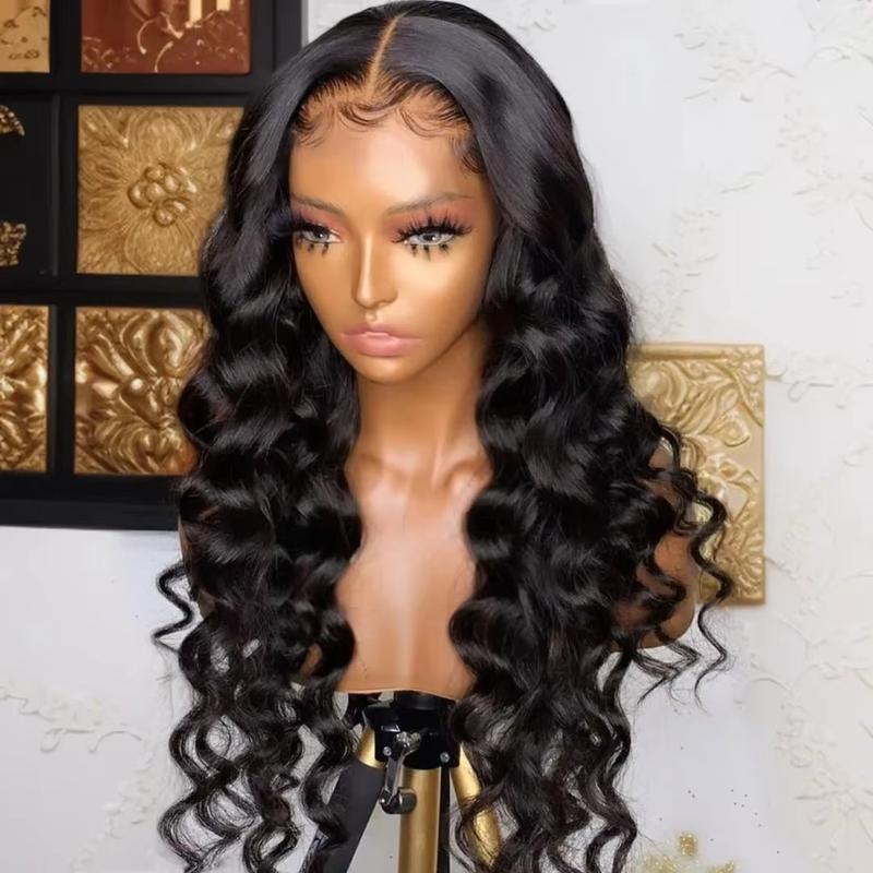 ④V 168782 Dropshipping Aliexpress Cross-Border New Other Wig Loose Deep Wave Transparent Lace