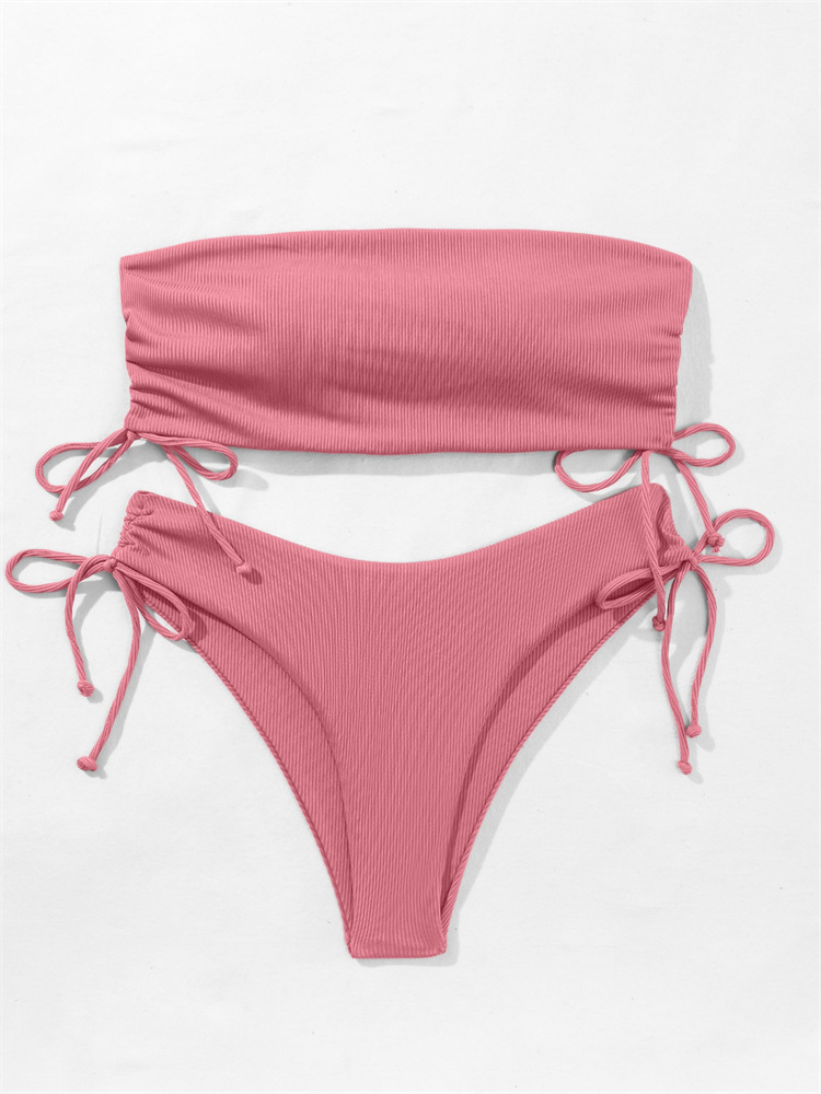 210g Weight Sexy Feel Of Sensation Low Waist Panties Waist Briefs Panties Style Bra&Panty Set Bra Category Nylon Fabric Type 2 Pieces Set Quantity Swimming Pool Occasion Solid Color Pattern Shelf Bra Bra Cup Women's Gender Women's Solid Color 2 Pieces Set Bikinis Swimwear 30