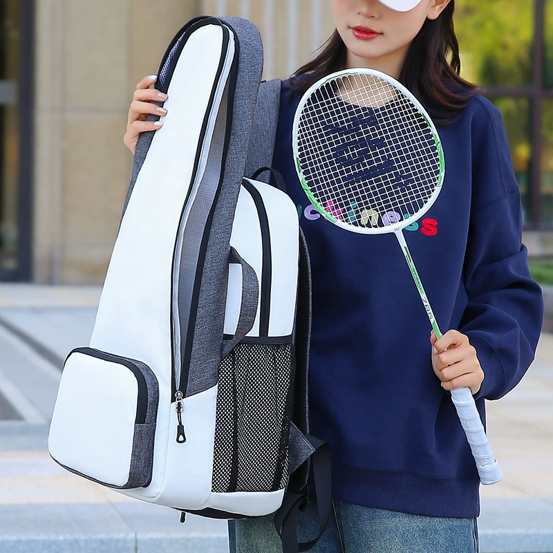 Сумка для бадминтона, многофункциональная спортивная сумка для мужчин и женщин, рюкзак большой вместимости, спортивная сумка для тренировок по теннису на открытом воздухе