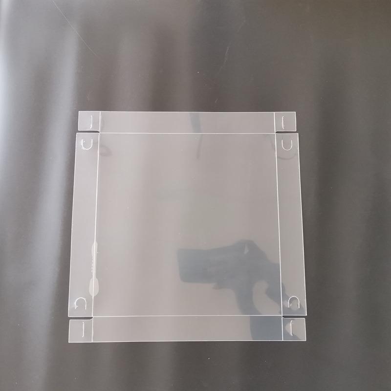 Borde de la torta 3/4/6/10/12 pulgadas de una sola capa de doble capa de tres capas de cuatro capas especial mayor borde de la caja de la torta transparente