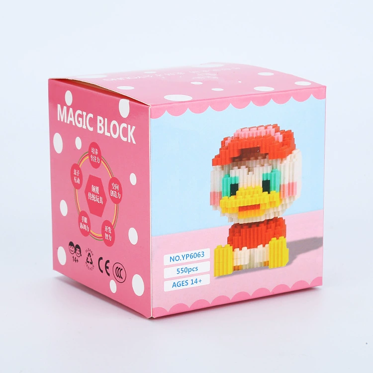 Mini Block Minifigure Set, compatible with Lego, assorted bear characters — birthday gift for boys
