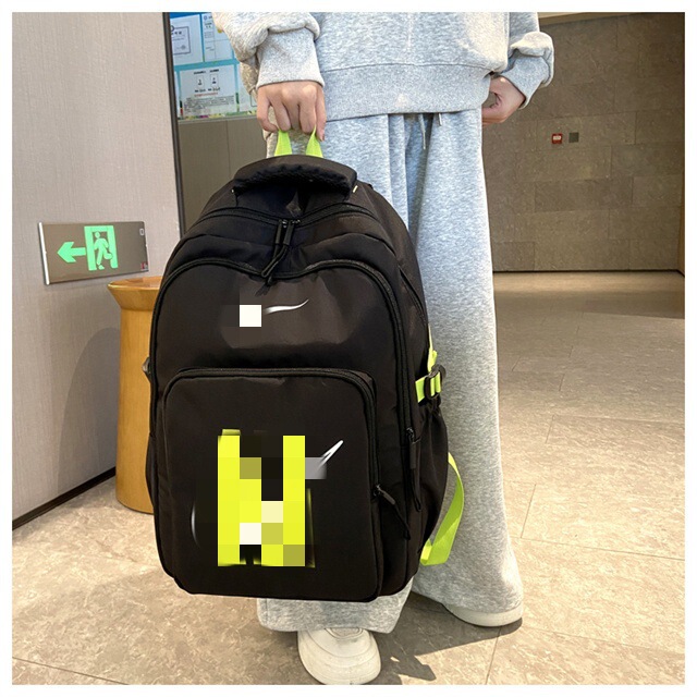 Fashion Versatile Trendy Brand Middle and High School College Student Backpack Outdoor Travel Sports Backpack Durable Backpack Laptop Bag for Men