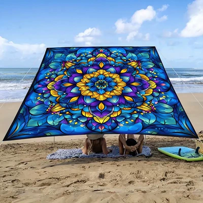 Avtomobil yan çətirləri, Cross-border camping sunshade tent - tm1688-4000019-150cmx150cm