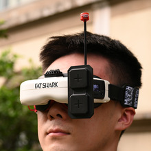 RUSHFPV RANGE PLUS 2X 5.8Gƽ���쾀FPV��Խ�C�m��ģ�M���R/��Ļ