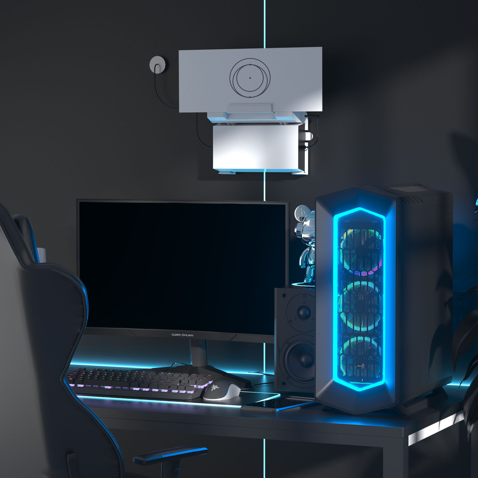 Router Power Stand Image 6