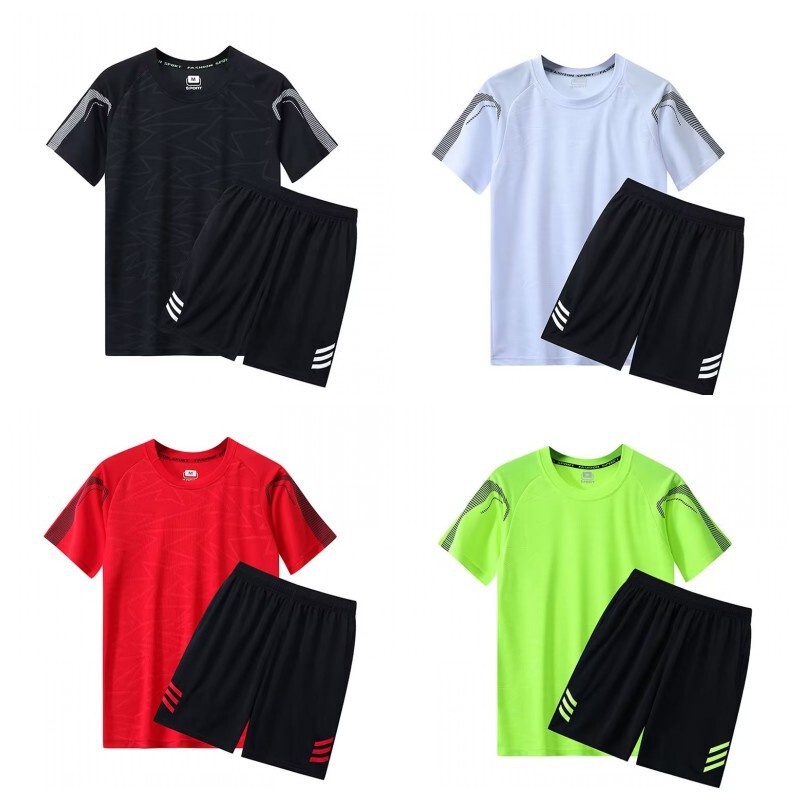 Dragon Boat Clothing suit Team Clothing Competition Clothing Sports Summer Basketball Clothing Football Clothing Short-sleeved Printing Training Clothing