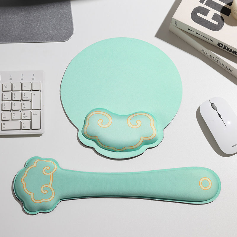 Alfombrillas de ratón transfronterizas, divertidas y variadas, reposamuñecas, alfombrillas de ratón de alta calidad con formas especiales, alfombrillas de ratón de dibujos animados para hombres y mujeres