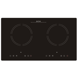 electric Cooker Double Head Induction Cooker Embedded Touch Induction Cooker Double Stove High Power Combination Cooker