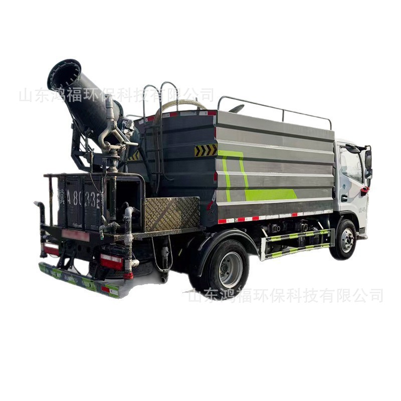 Used sanitation sprinkler truck manufacturer supplies spray trucks for urban landscaping maintenance and construction site engineering