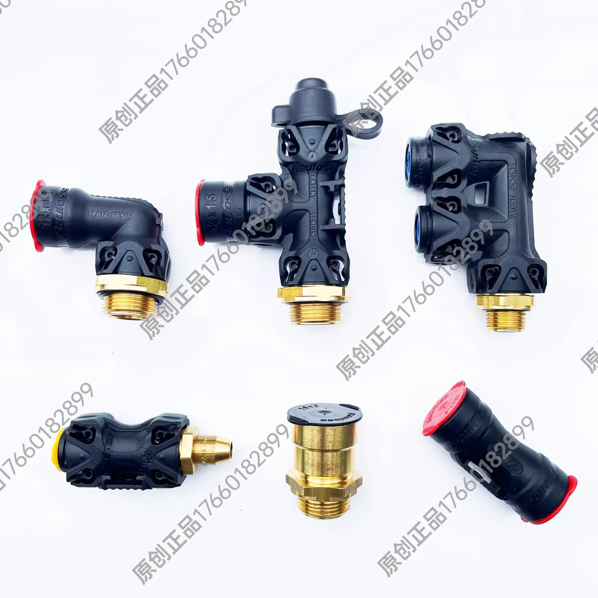 Connsborg WABCO оригинальная прямая перемотка соединения. Резьба M16, трахея 8MM.10MM.12mm