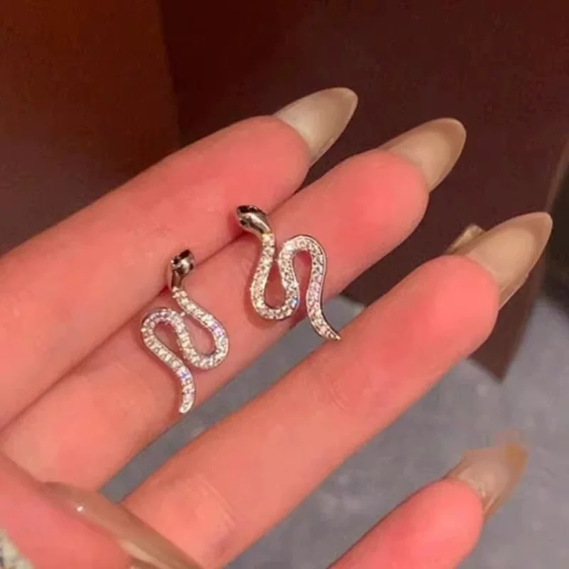 Серебряная игла, серьги, дизайн бренда, подвеска-талисман на день рождения, образец серебро 925, 2025 год, тренд сезона