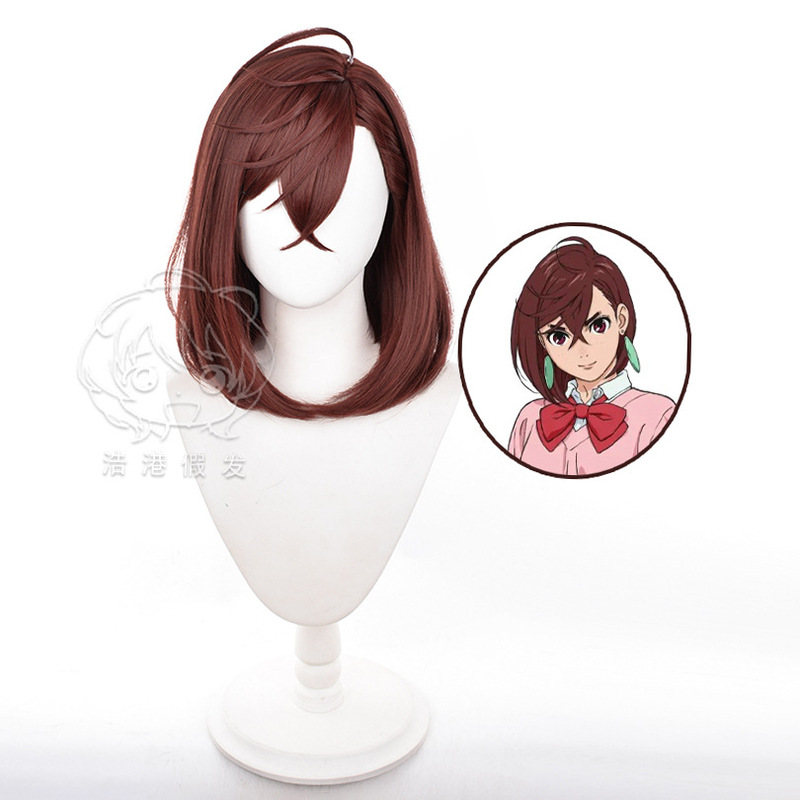 [Haogang] Supernatural Armed Dang Da Dang Ayase Peach cosplay Wig Simulation Scalp in stock