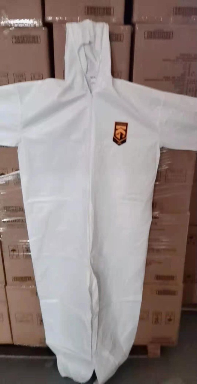 金佰利38939-D防护服A35 防尘透气劳保防护服打磨抛光防尘服