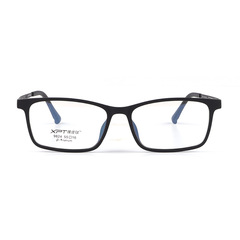 新款橡皮鈦眼鏡架柔軟舒適橡皮眼鏡框近視全框架男式平光鏡9824