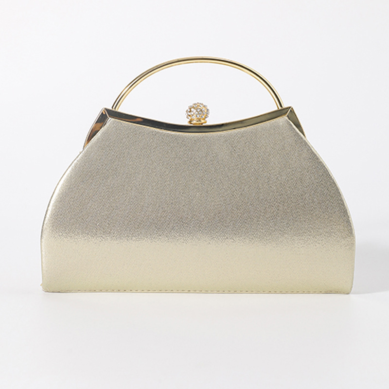 Women's Sparkling Diamond Crown Evening Clutch Bag Wedding Gift_voghion.com