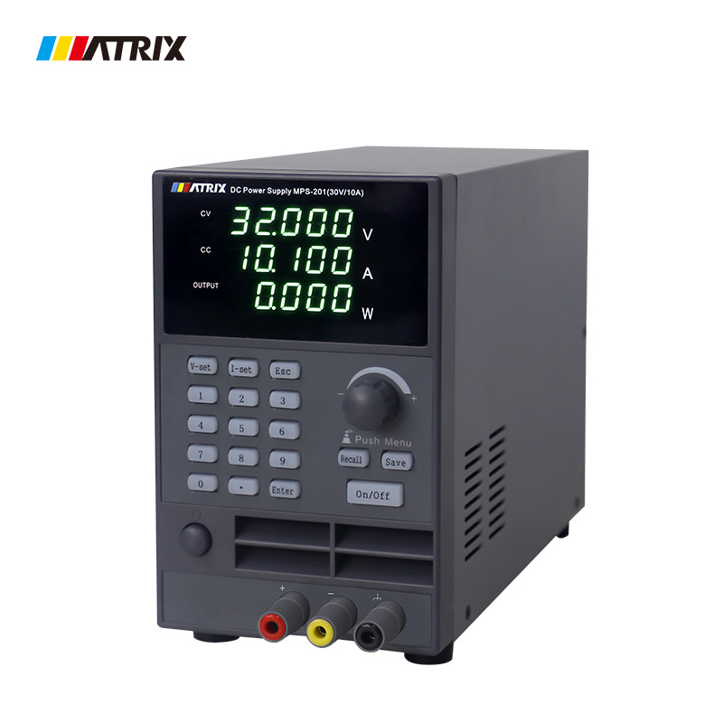 �󴴿ɱ�̳̿���ֱ����ԴMPS-200ϵ��1mV0.1mA�ķֱ���